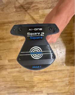 Odyssey Ai-One Square 2 Square Max 1 Putter