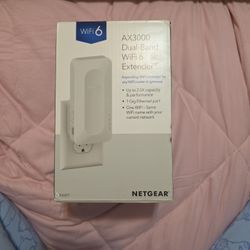 Ax3000 Dual-band WiFi 6 Extender