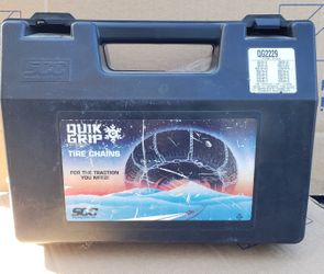 Tire Chains - Quik Grip