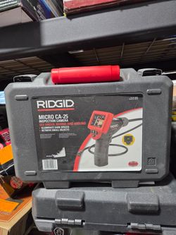 RIDGID 40043 MICRO CA-25 Digital INSPECTION CAMERA w/ Case