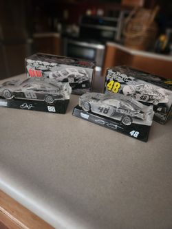 Nascar  cars (crystal)