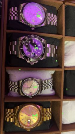 Men’s and women’s watches