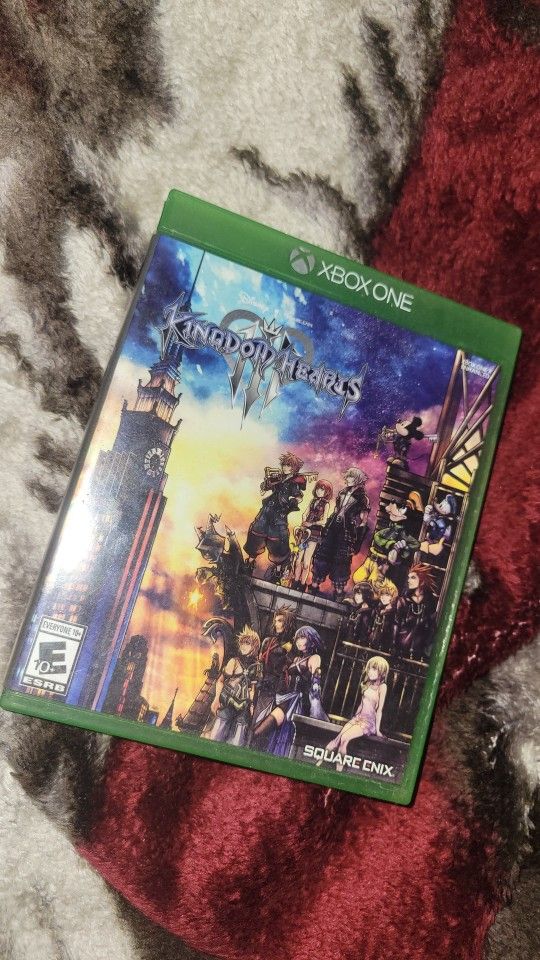 Kingdom Hearts Xbox One Game