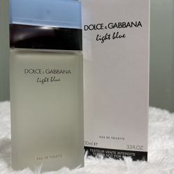 Dolce & Gabbana light Blue Perfume 
