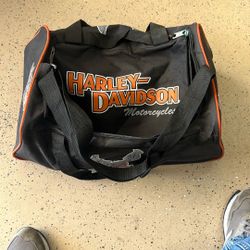 Harley Davison Duffle Bag 