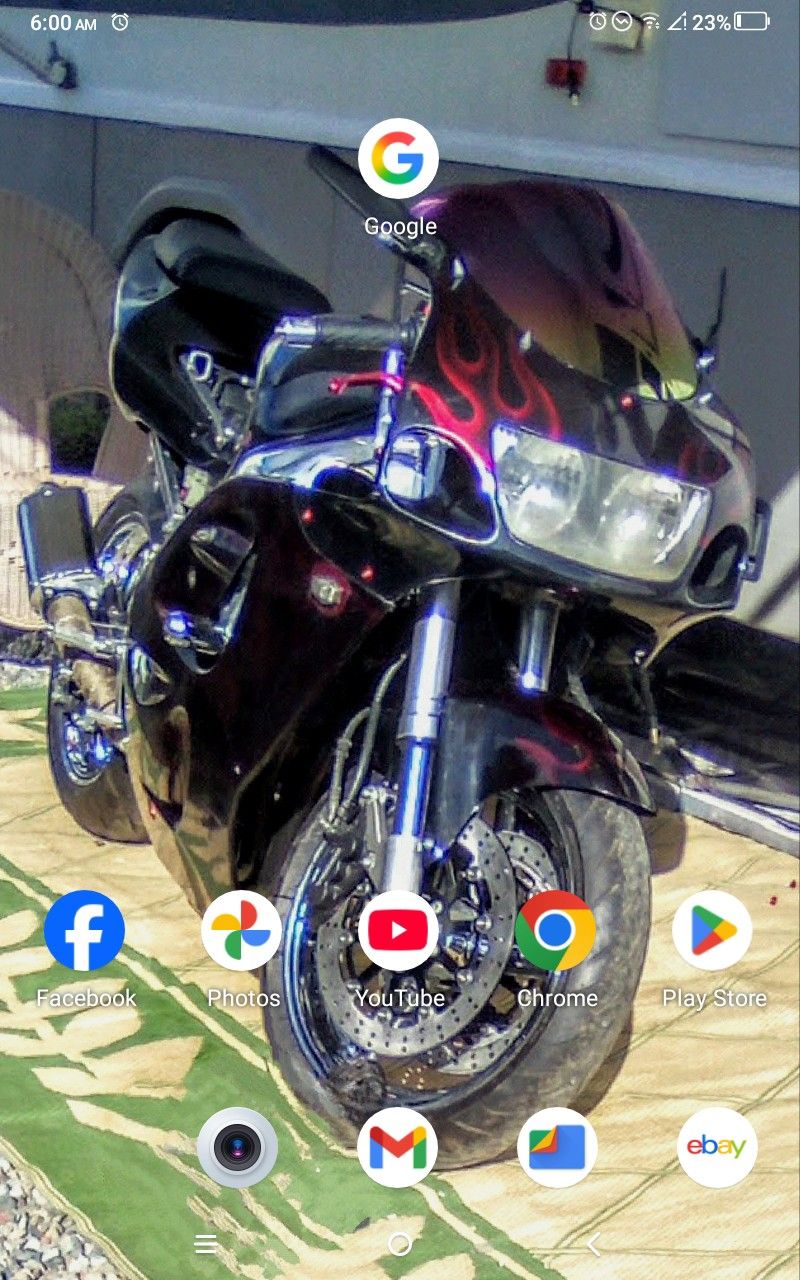 1997 Suzuki Gsxr 750