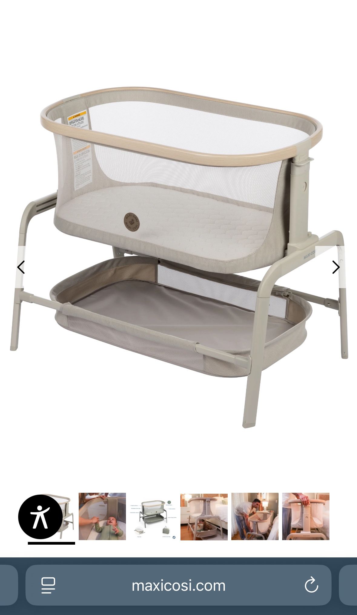 Maxicosi Bassinet