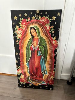 VIRGIN MARY FRAME