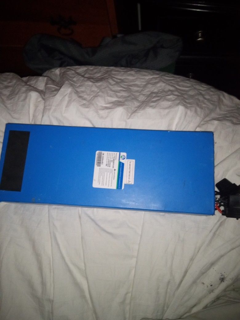 52v 18 Ah Lithium Electric Scooter Battery