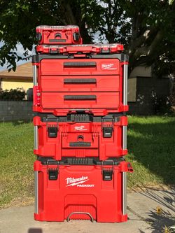 Milwaukee Packout Storage
