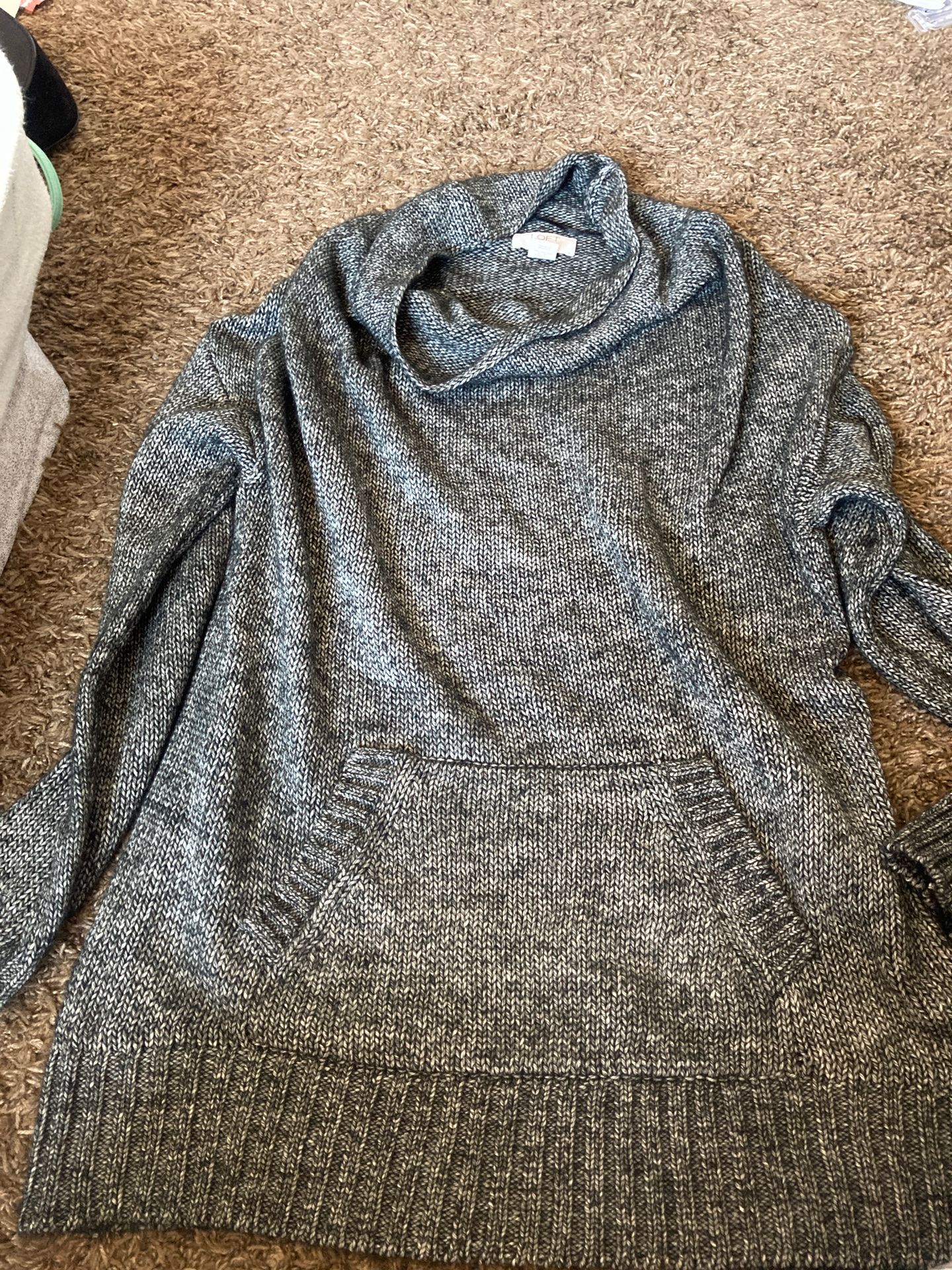 Black sweater size medium