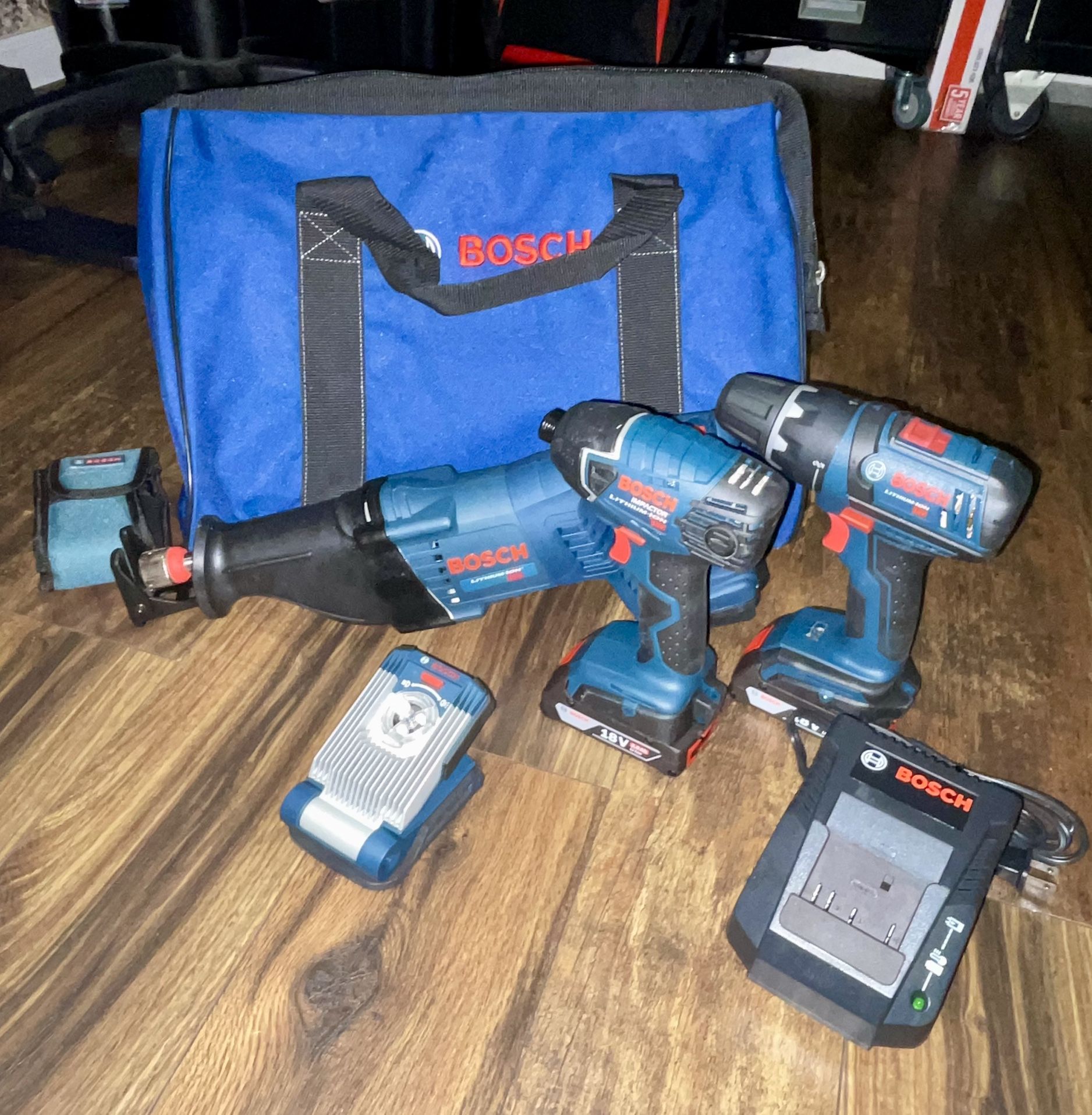 Bosch Tool Set