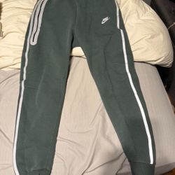 Green Reflective Nike Tech