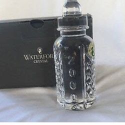 Waterford Crystal Bottle