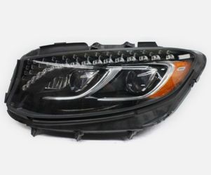 2016 2017 2018 2019 2020 2021 Mercedes S550 S63 Coupe Sclass S-Class S 550 S 63 MBZ LED Crystal Headlight Left OEM