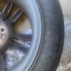 4 Tiar And  Well  For Sale 235/50/zr18  