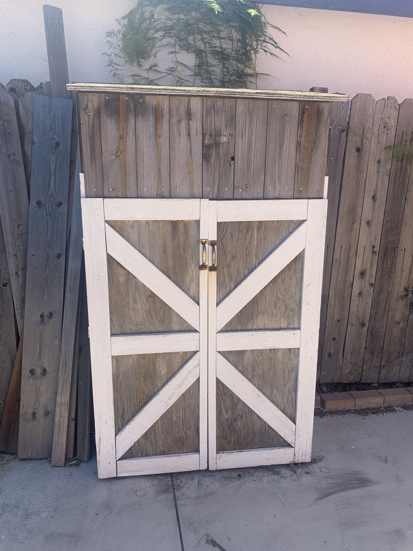 Small Tool Shed