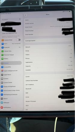 Ipad pro 12.9 5th gen