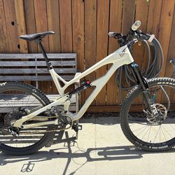 Mountain Bike for sale : YT JEFFSY 27.5 CARBON FIBER SIZE XL-XXL