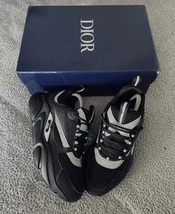 Dior B22 Sneakers Black and Gray