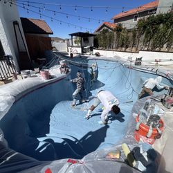 Pool Replastered