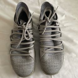Nike Kd10 gray size 9.5