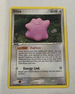 Ditto - EX Delta Species (35/113) Uncommon - Non Holo - LP