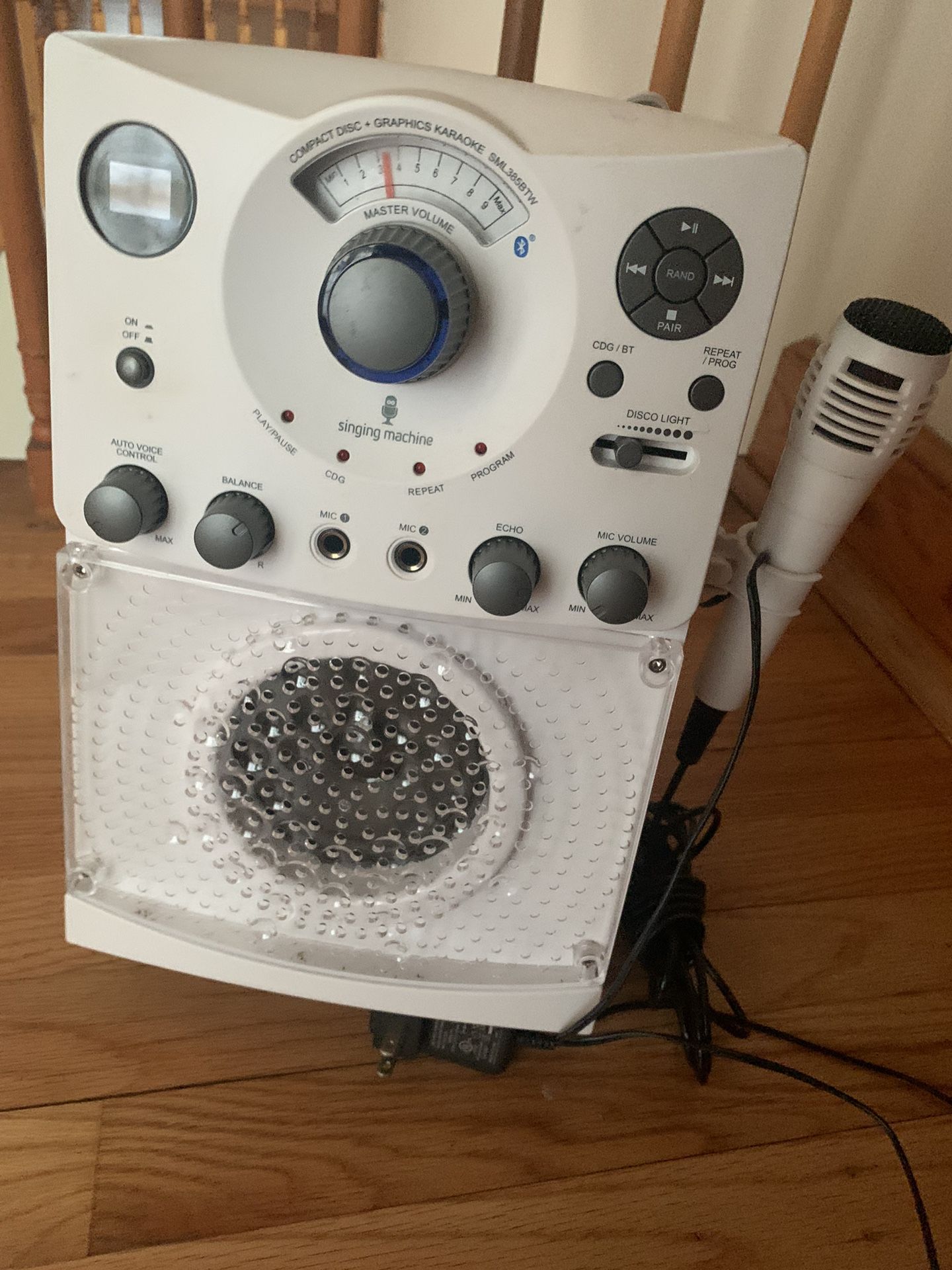 Karaoke Singing Machine 