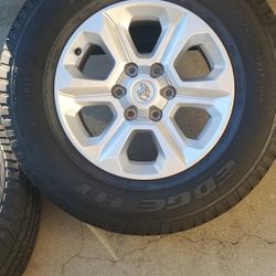 Used Toyota 4Runner Rim and Tire