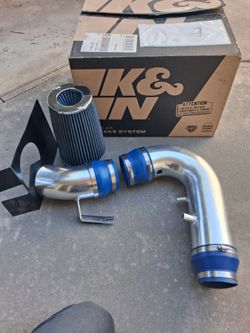 K&N COLD AIR INTAKE  FOR FORD  USED