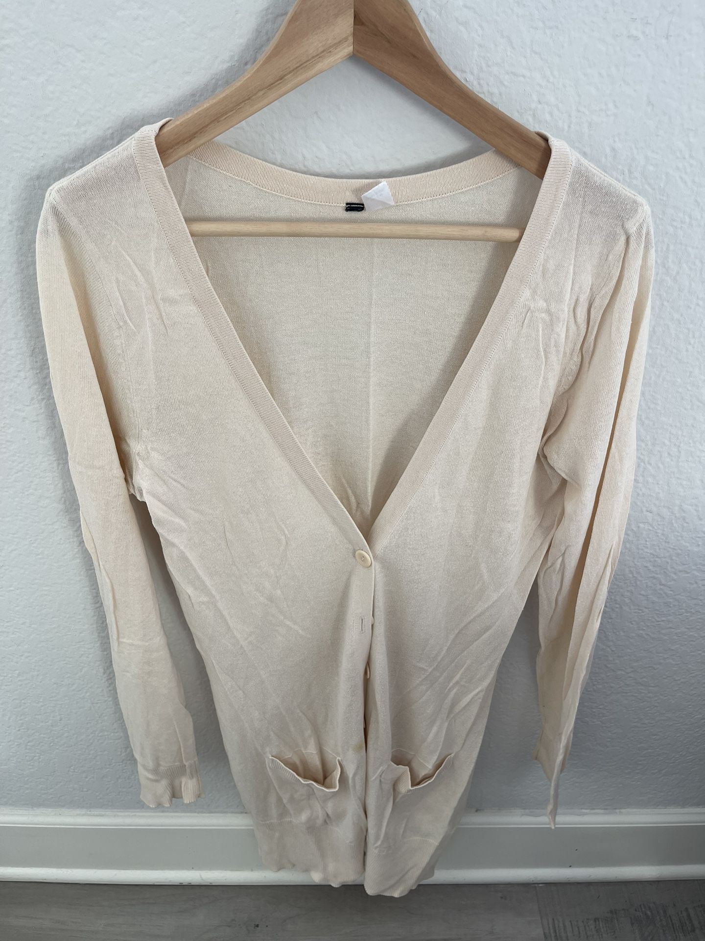 Light Cardigan Sweater
