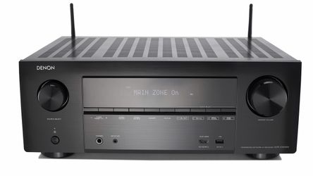 Denon AVR-X3500H, 7.2 receiver, 4K Ultra HD, Dolby Atmos, DTS:X, Wifi, Bluetooth, 2 Zones, HEOS