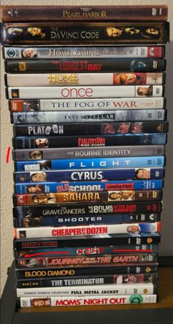 DVDs 🍿 Read Description