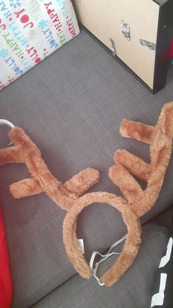 Reindeer headband Christmas