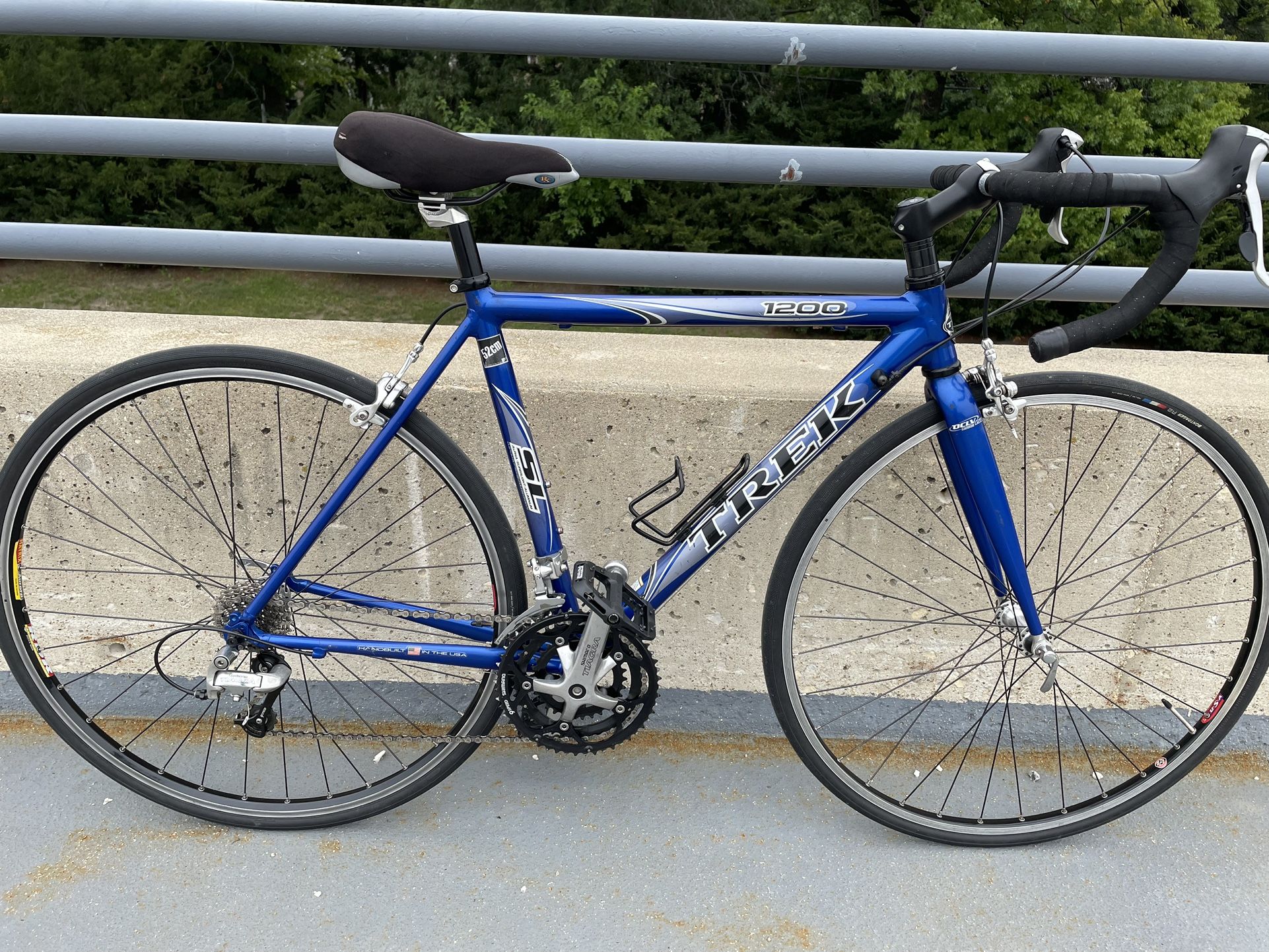 Trek 1200 SL Road Bike 52cm