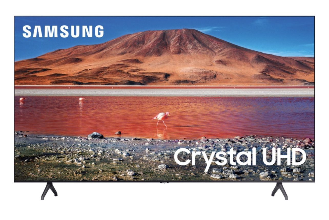 Samsung 50 Inch Crystal UHD 4K