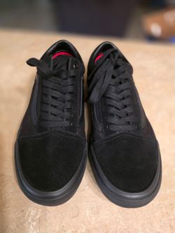 VANS SKATE OLD SKOOL MEN'S SHOES  BLACK