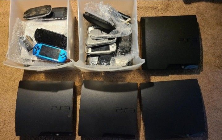 PS3 Jailbroken Consoles 500gb 1tb