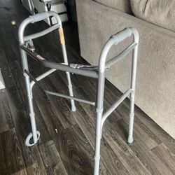 front-wheeled walker