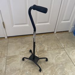 Quad Cane, Adjustable 