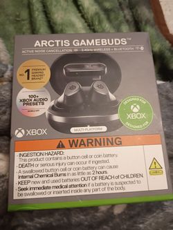 Arctis games buds