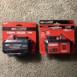 Milwaukee M18 Forge Batteries