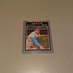 1971 Topps Tom Seaver 