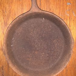 Cast Iron Pans
