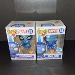 Funko Pop Spider-Man & Iron Man