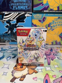Prismatic Evolution Booster Bundle