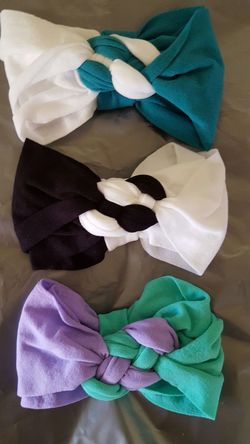 Turbantes para bebe