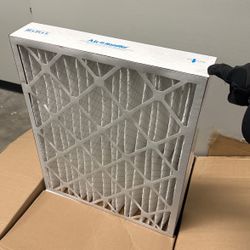 20x20x1 MERV 8 Pleated AC Furnace Air Filters by Grainger