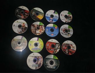 Xbox 360 (Disc Only) Pick and Choose