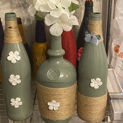 Home decor bottles
